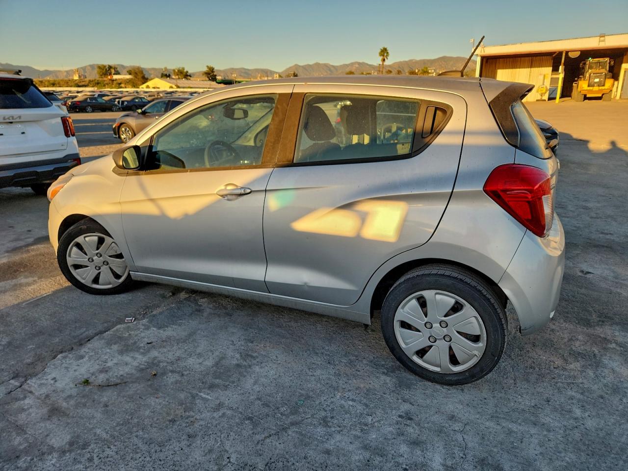 2018 CHEVROLET SPARK LS photo 2