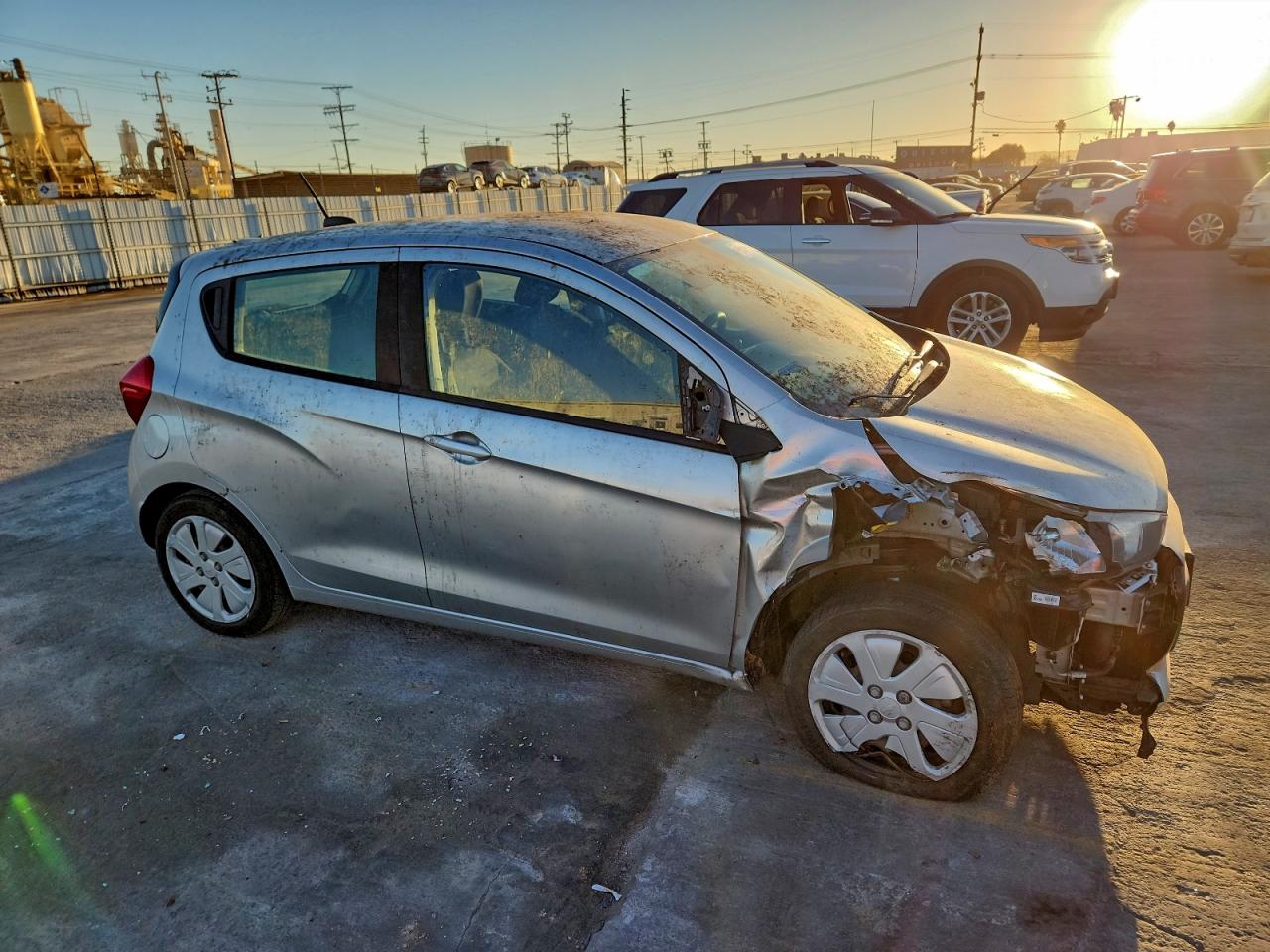 2018 CHEVROLET SPARK LS photo 4