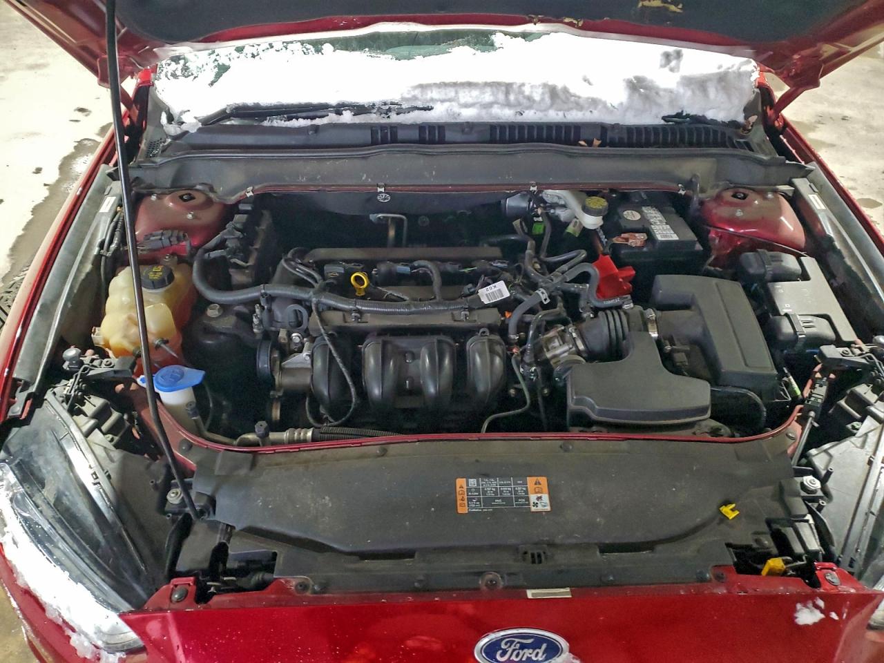 2016 FORD FUSION SE photo 11
