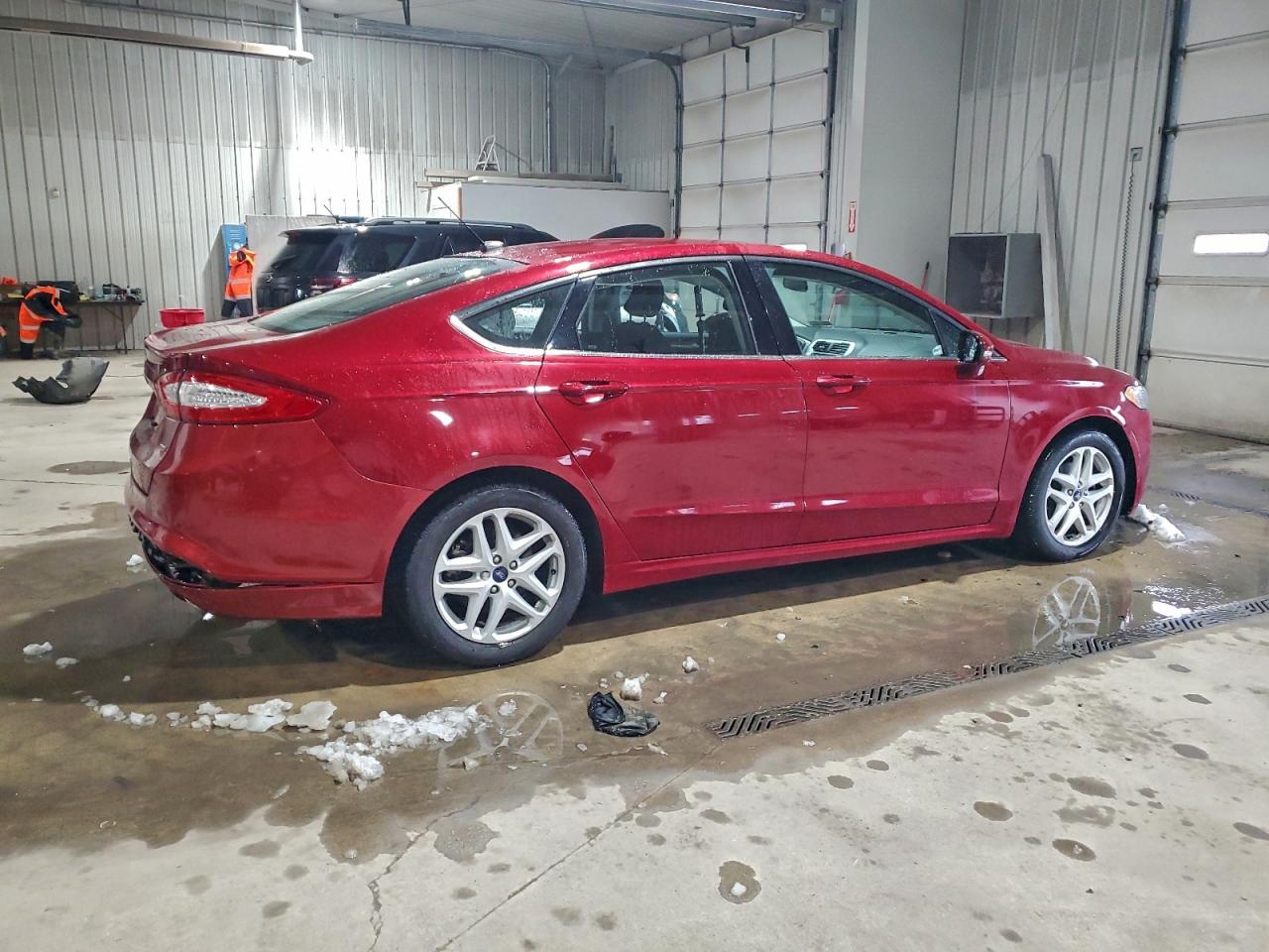 2016 FORD FUSION SE photo 3
