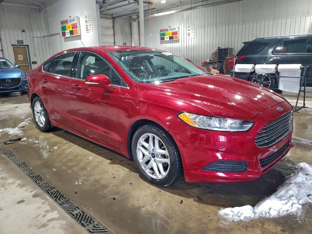 2016 FORD FUSION SE photo 4