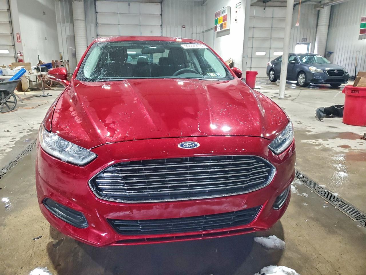 2016 FORD FUSION SE photo 5