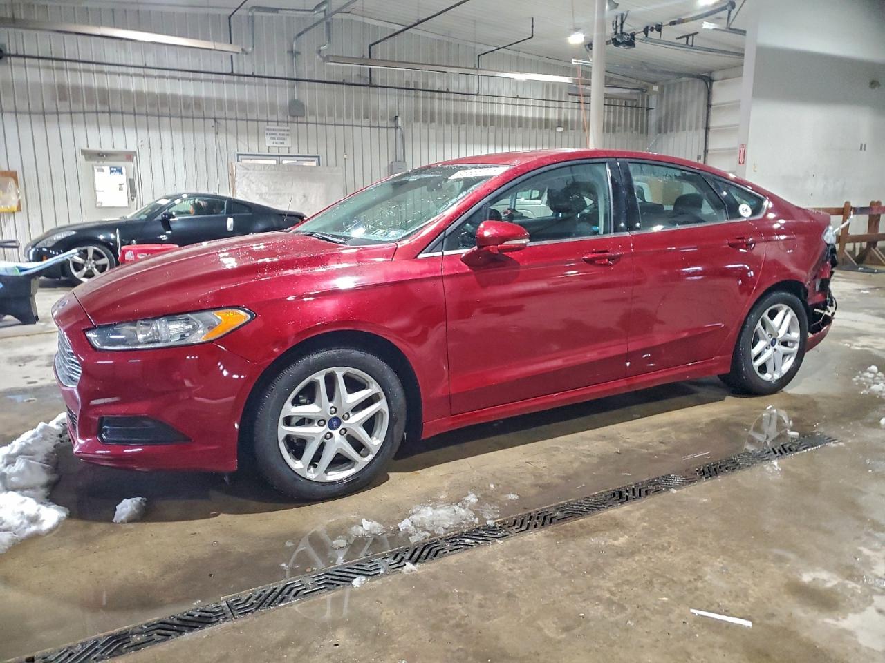 2016 FORD FUSION