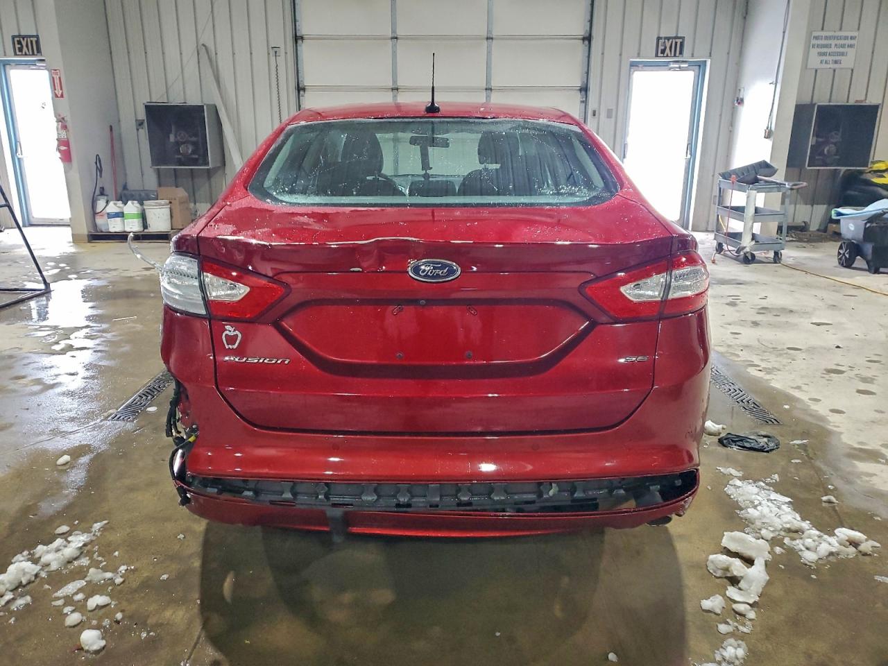 2016 FORD FUSION SE photo 6