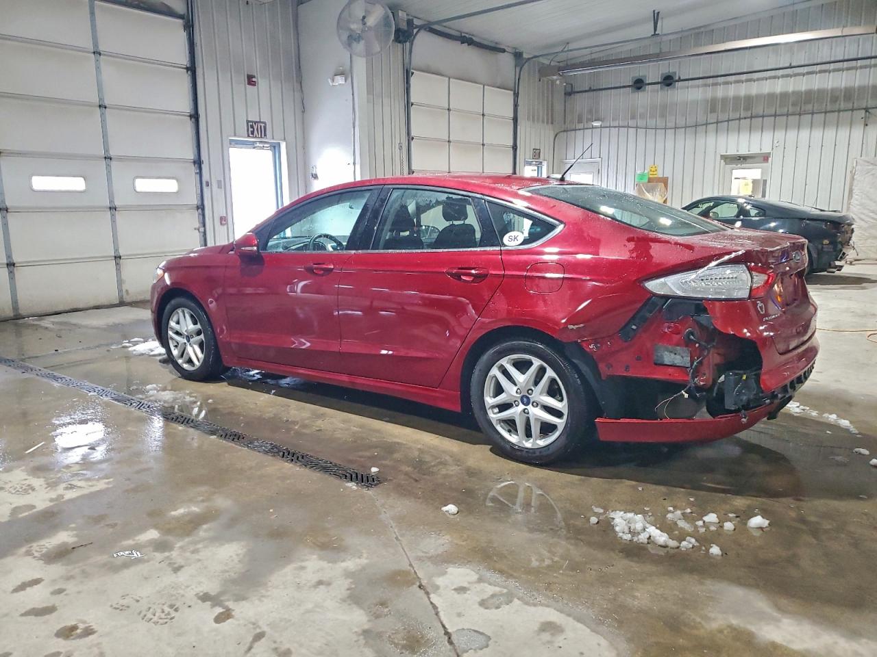 2016 FORD FUSION SE photo 2