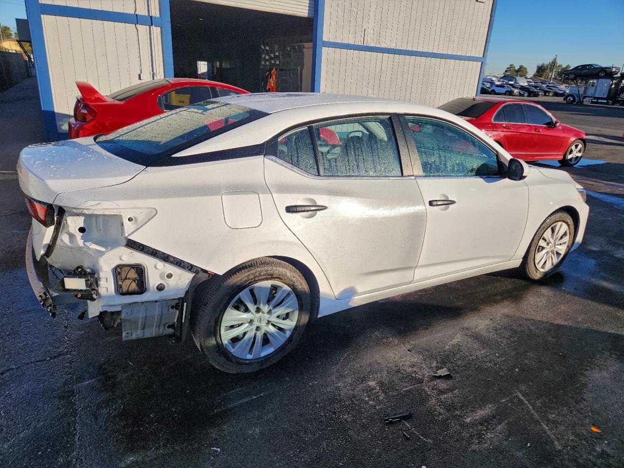 2024 NISSAN SENTRA S photo 3