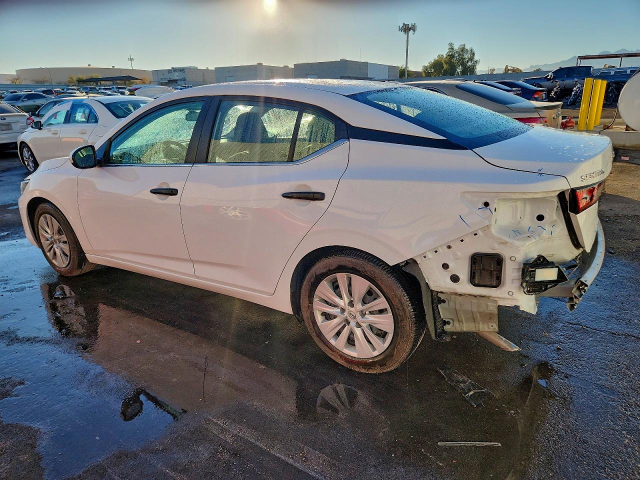 2024 NISSAN SENTRA S photo 2