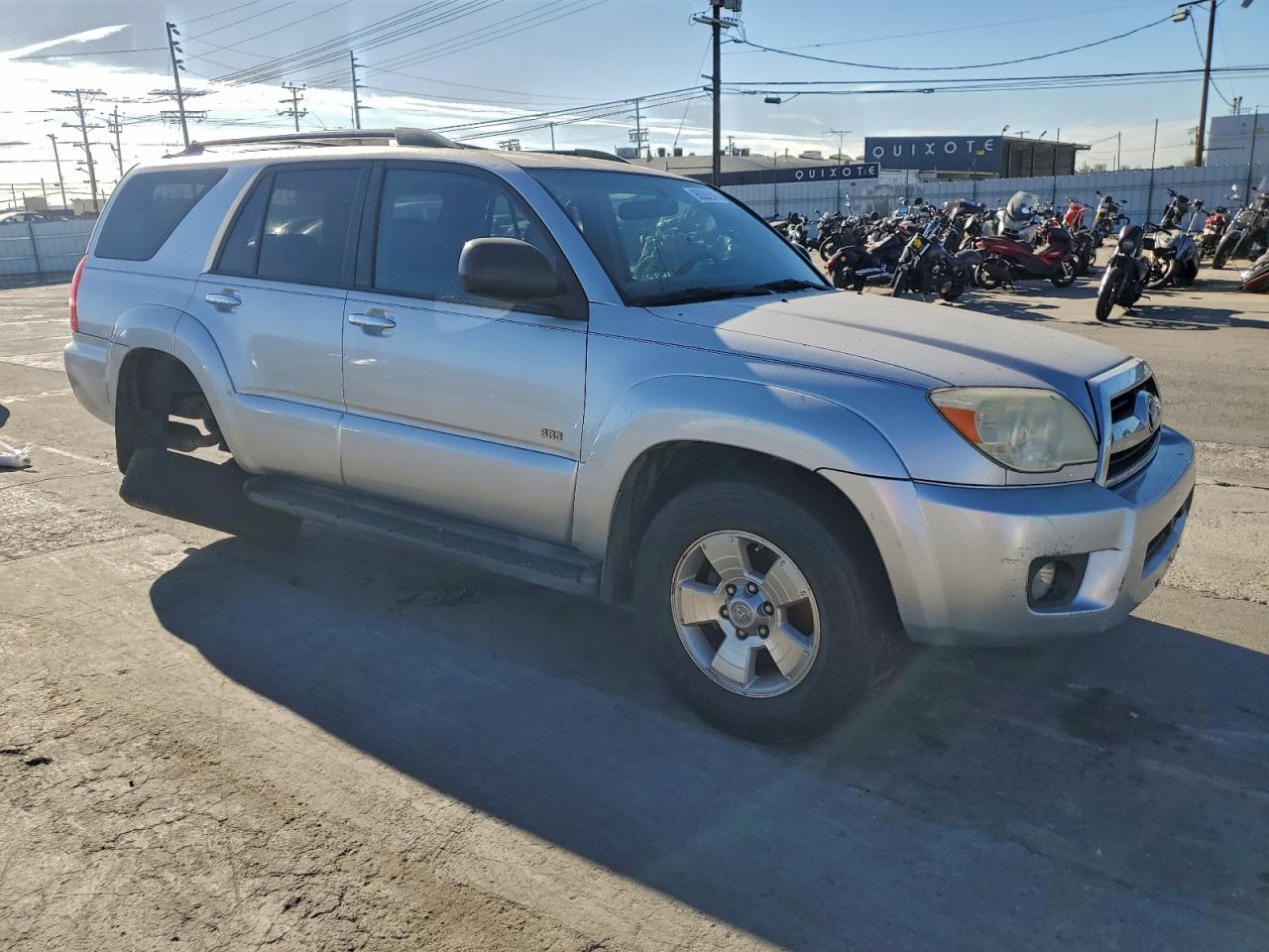 2007 TOYOTA 4RUNNER SR5 photo 4