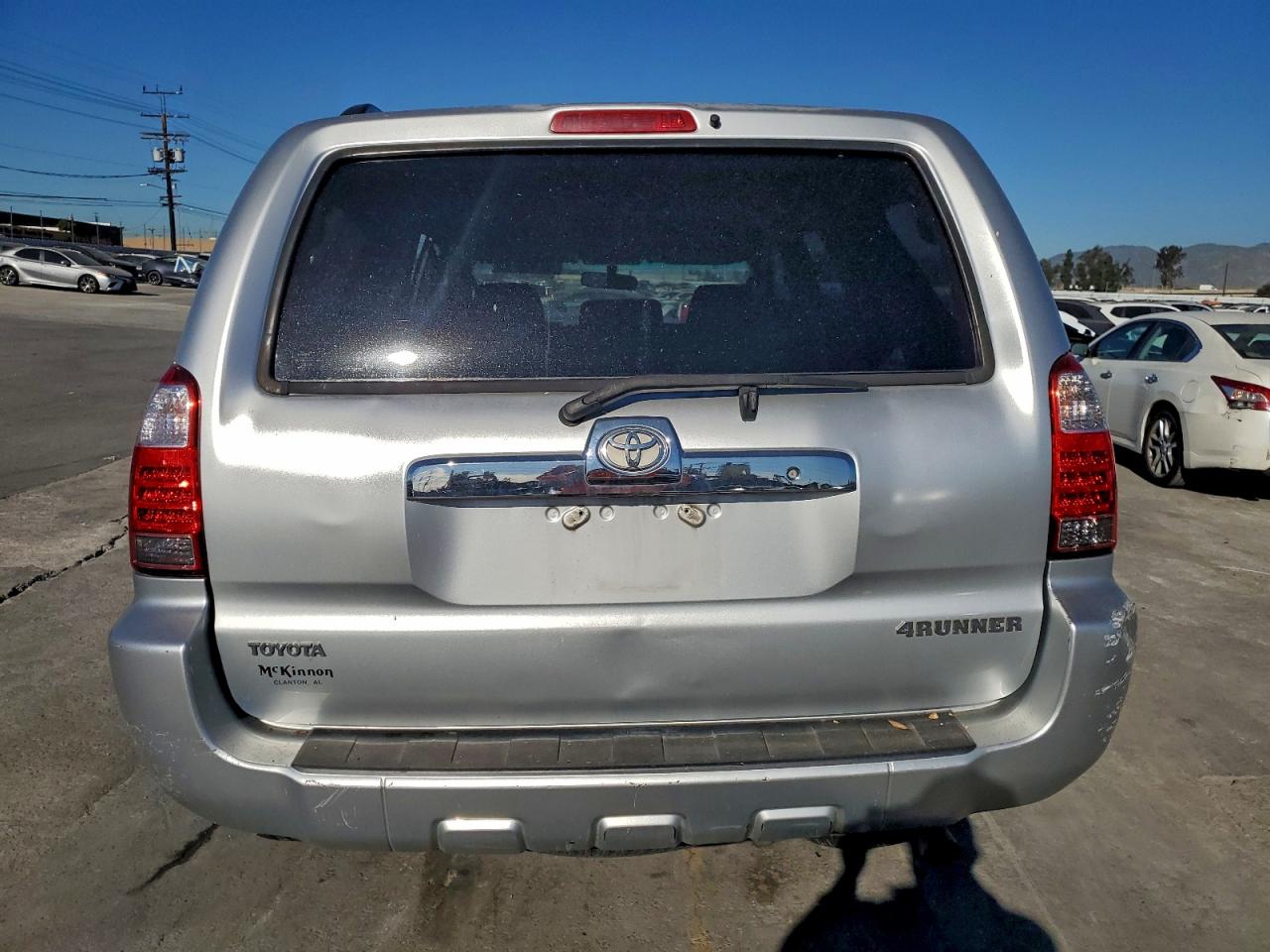 2007 TOYOTA 4RUNNER SR5 photo 6