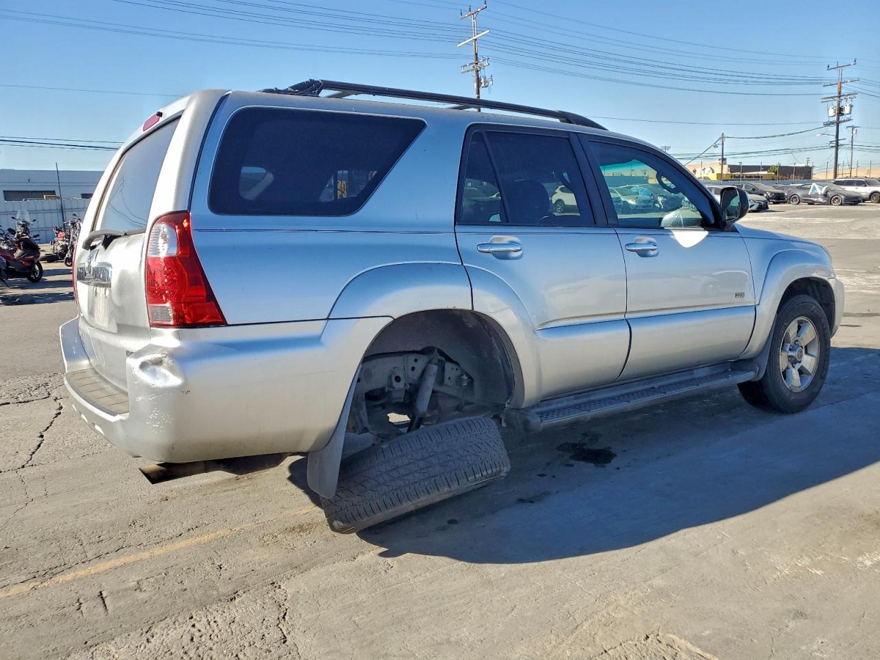 2007 TOYOTA 4RUNNER SR5 photo 3
