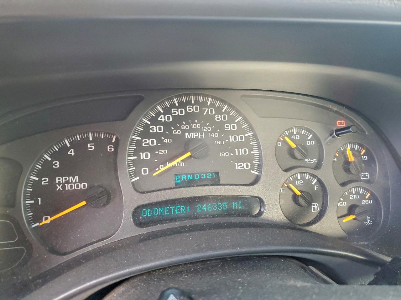 2003 GMC NEW SIERRA K1500 photo 9