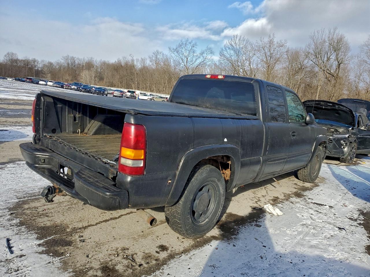 2003 GMC NEW SIERRA K1500 photo 3