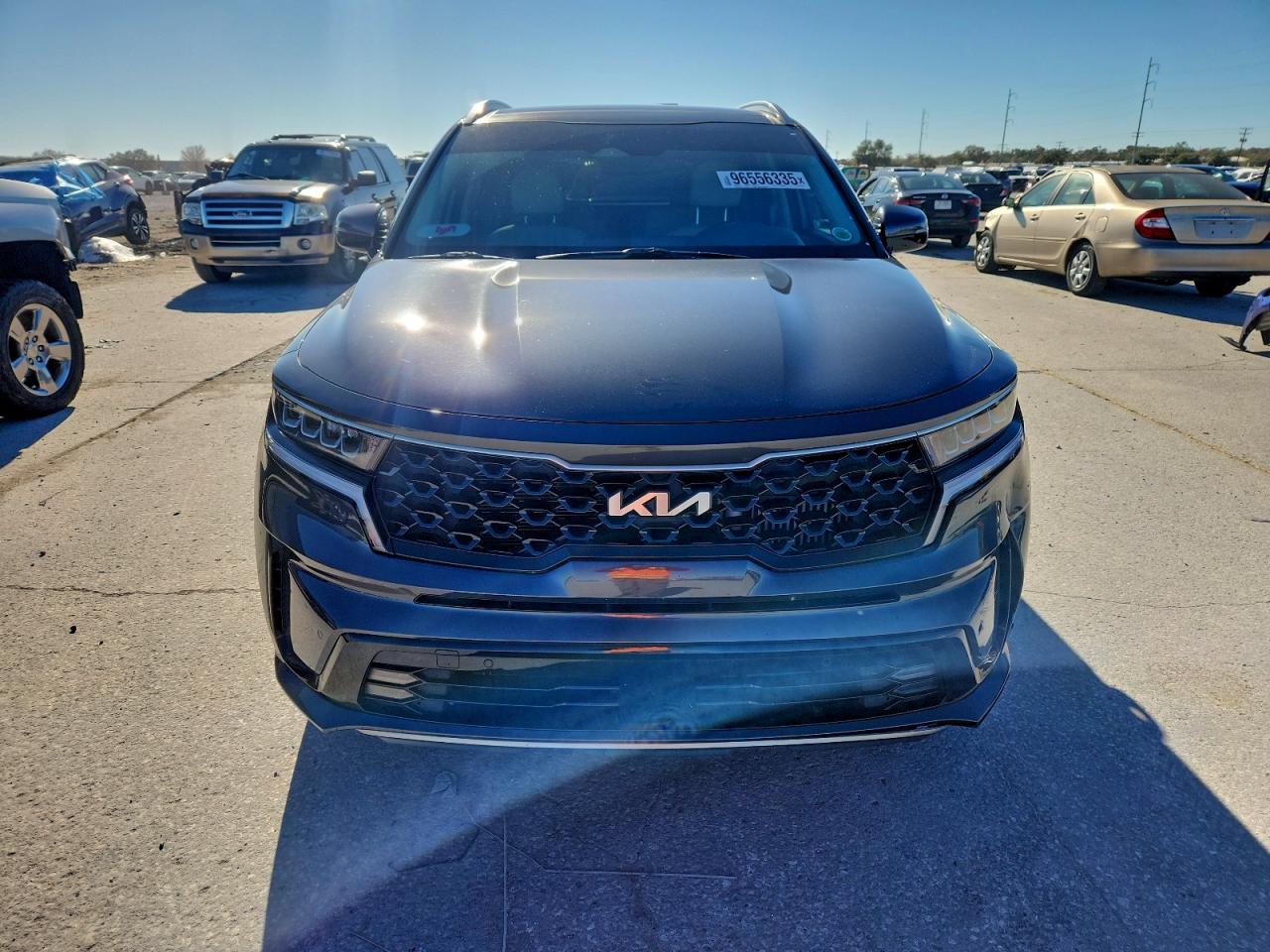 2022 KIA SORENTO EX photo 5