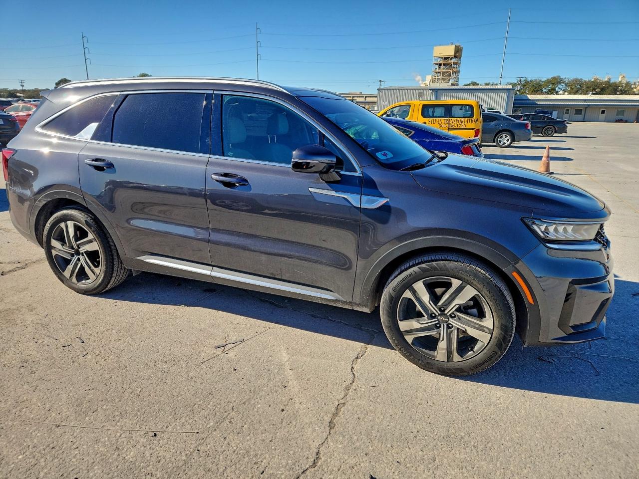 2022 KIA SORENTO EX photo 4