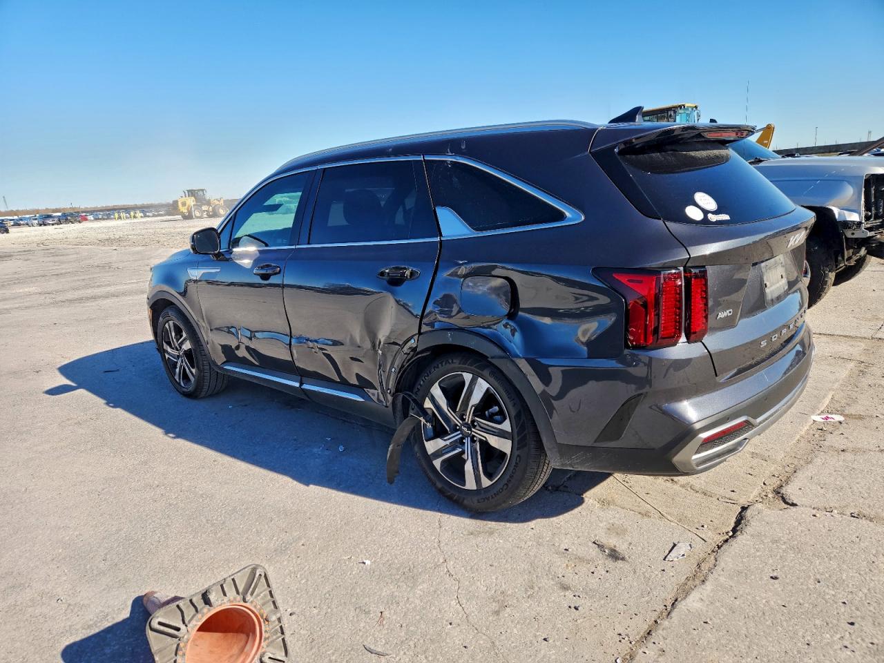 2022 KIA SORENTO EX photo 2