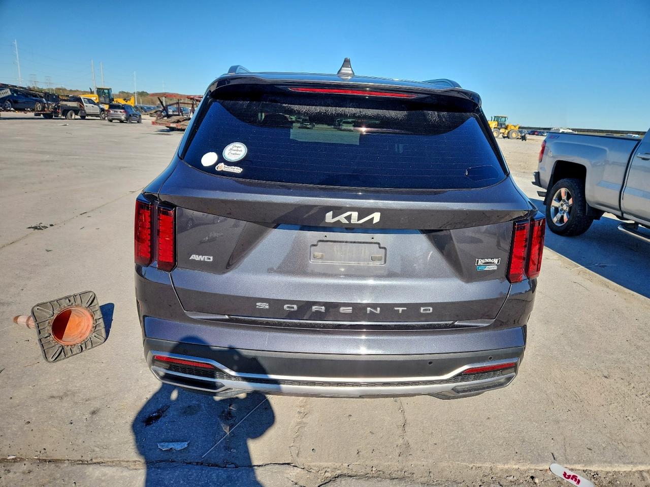 2022 KIA SORENTO EX photo 6
