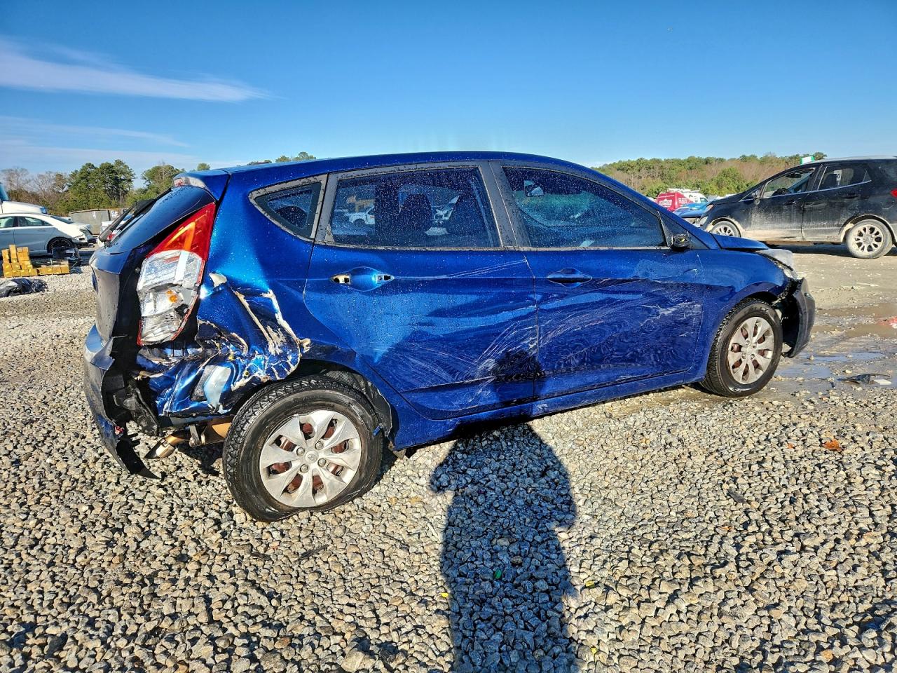 2016 HYUNDAI ACCENT SE photo 3