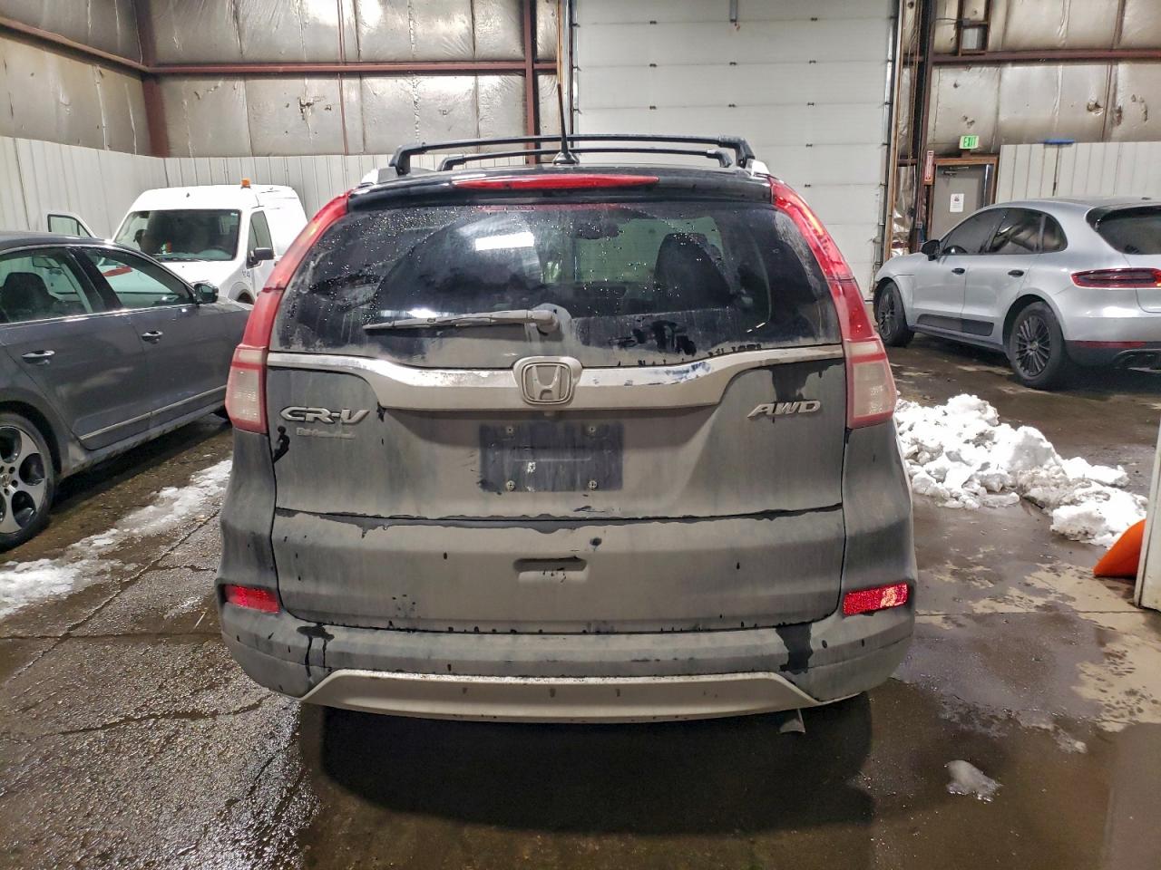 2015 HONDA CR-V EXL photo 6