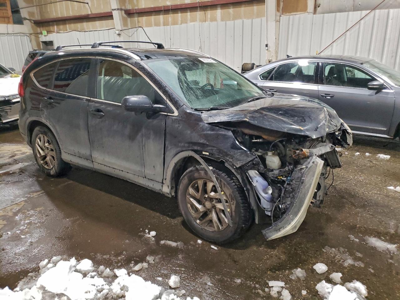 2015 HONDA CR-V EXL photo 4