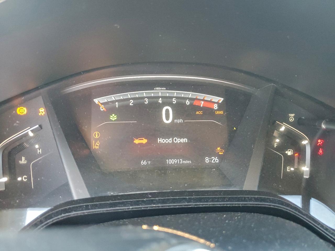 2020 HONDA CR-V LX photo 9