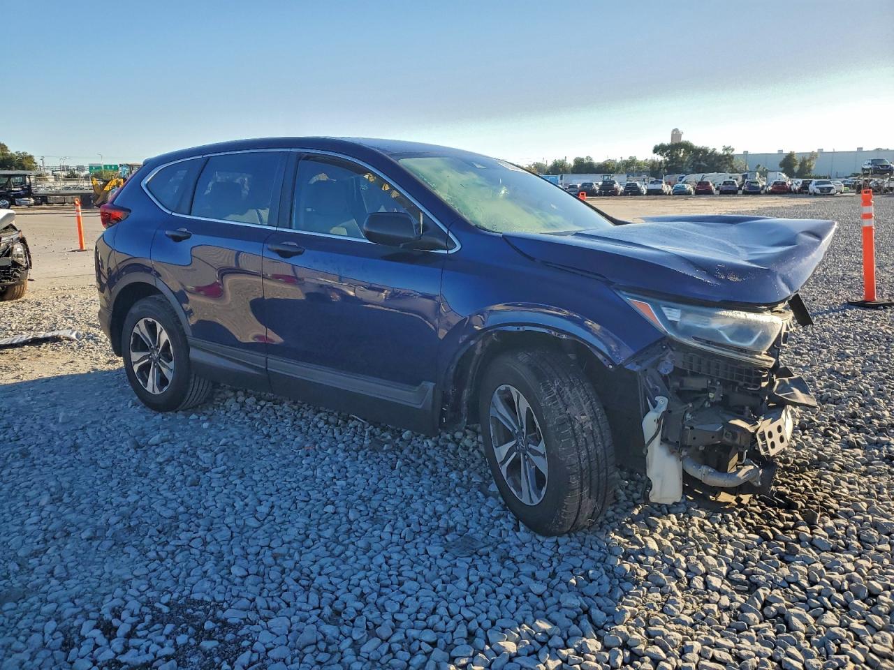 2020 HONDA CR-V LX photo 4