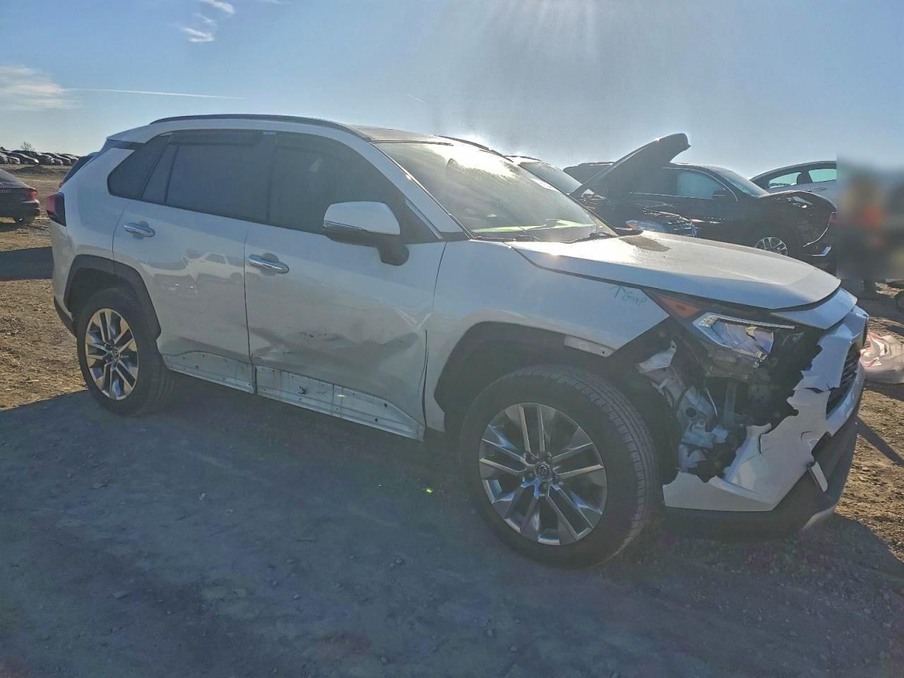 2019 TOYOTA RAV4 LIMITED photo 4