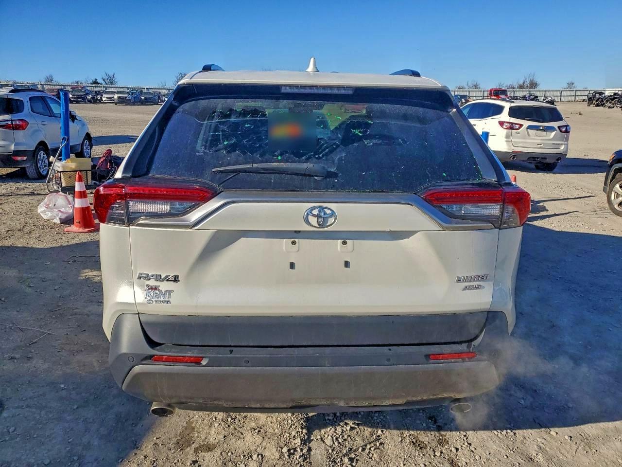 2019 TOYOTA RAV4 LIMITED photo 6
