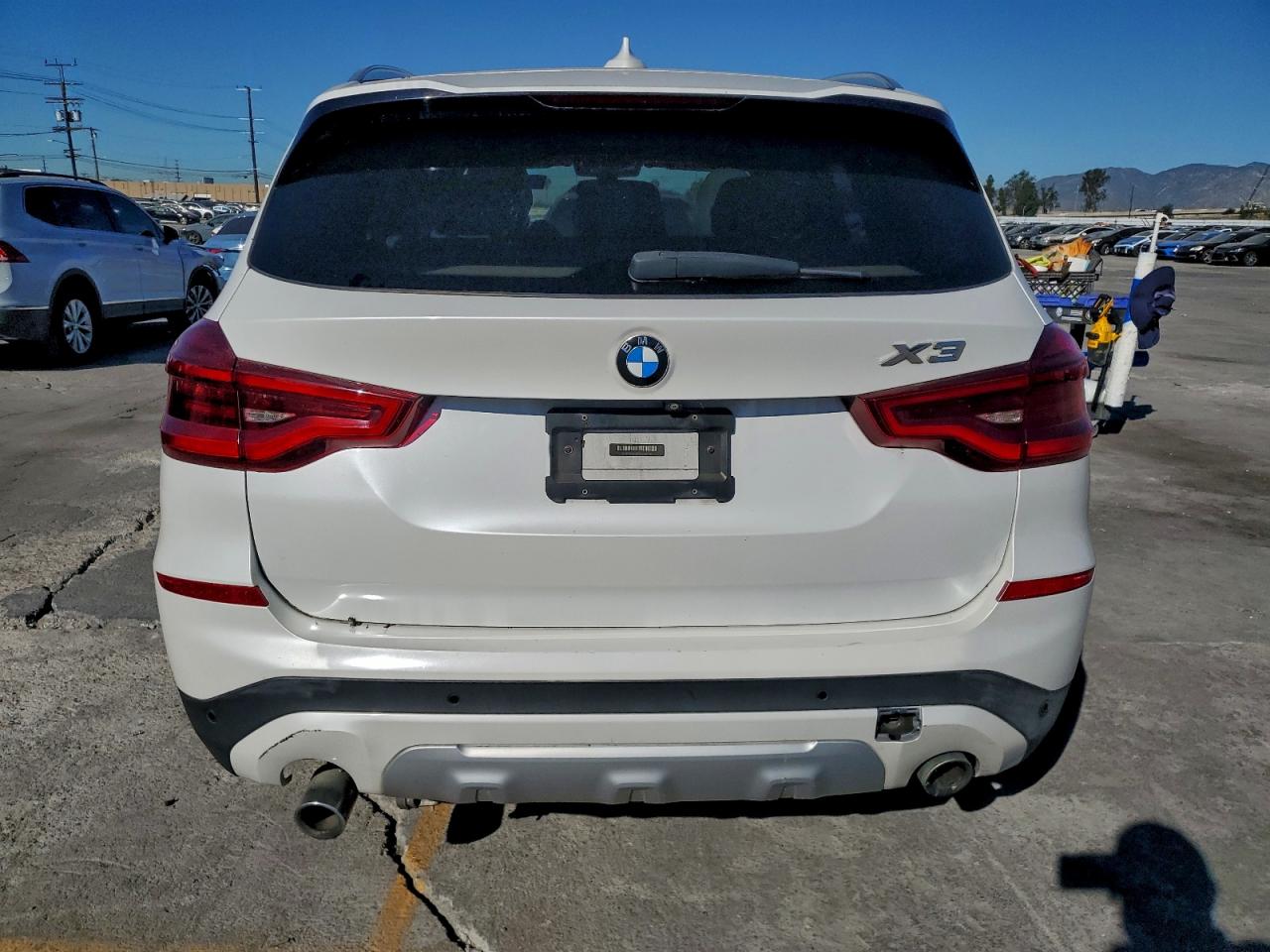 2018 BMW X3 XDRIVE30I photo 6
