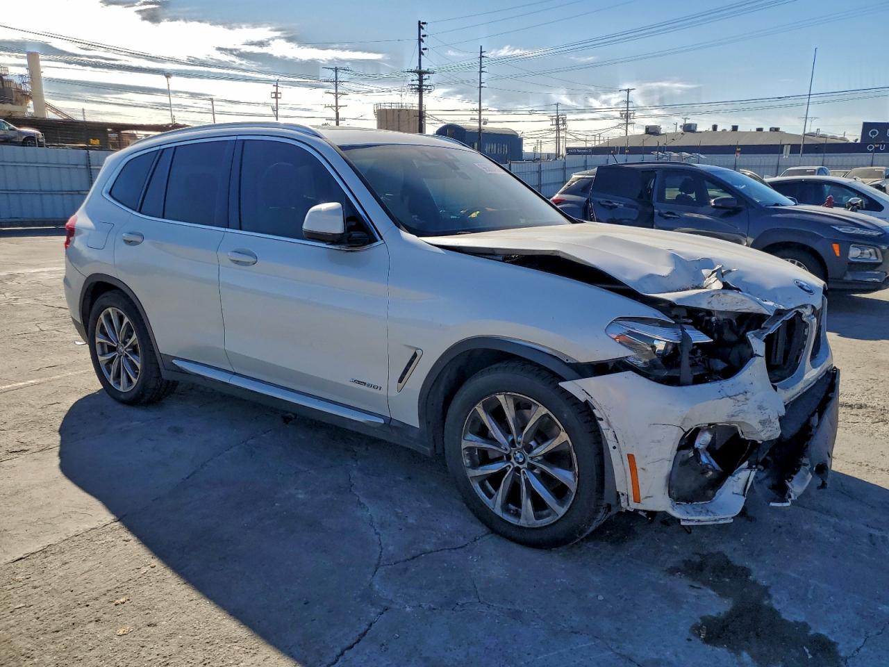 2018 BMW X3 XDRIVE30I photo 4