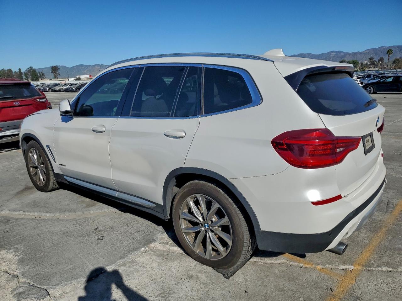 2018 BMW X3 XDRIVE30I photo 2