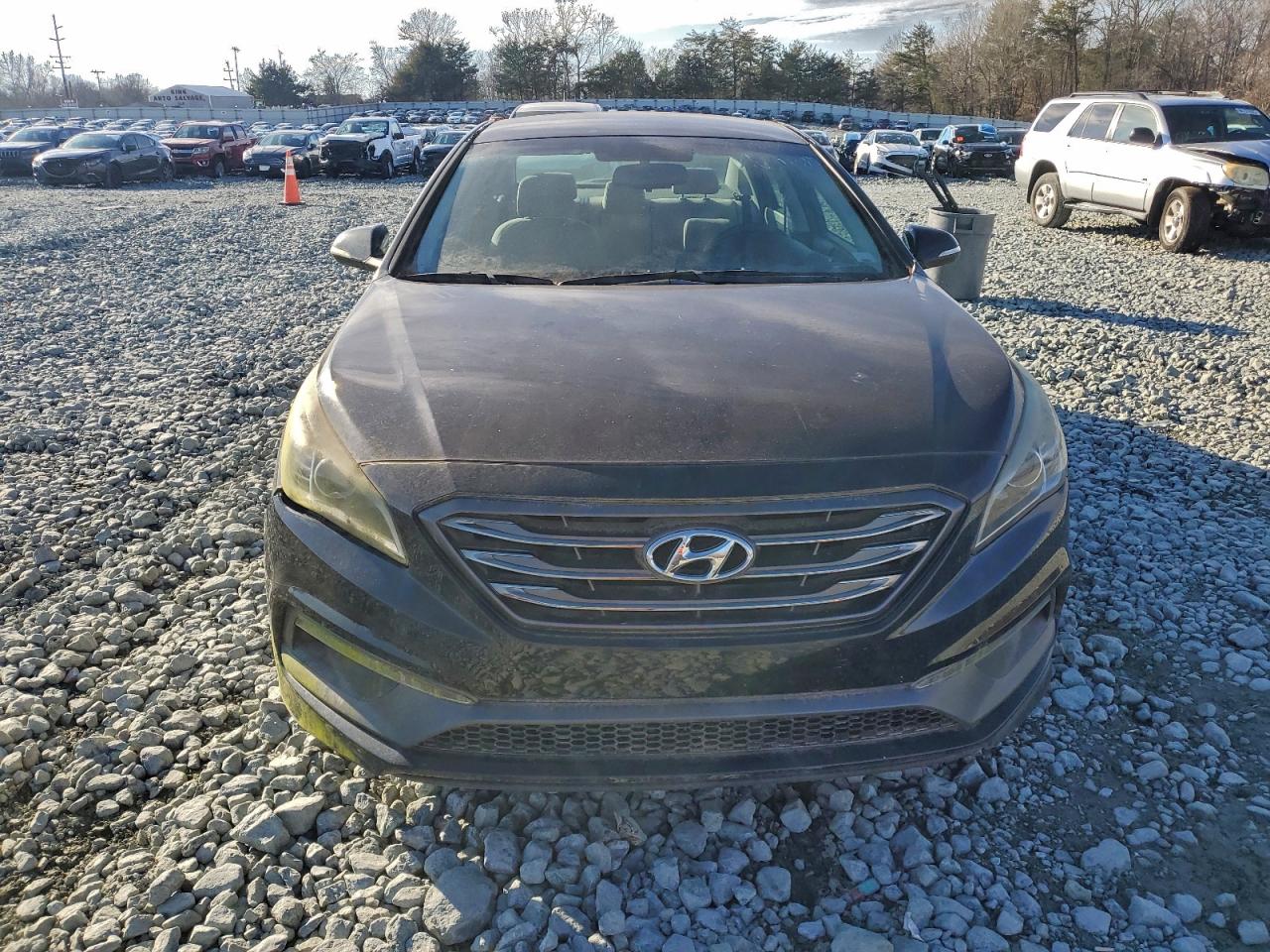 2015 HYUNDAI SONATA SPORT photo 5