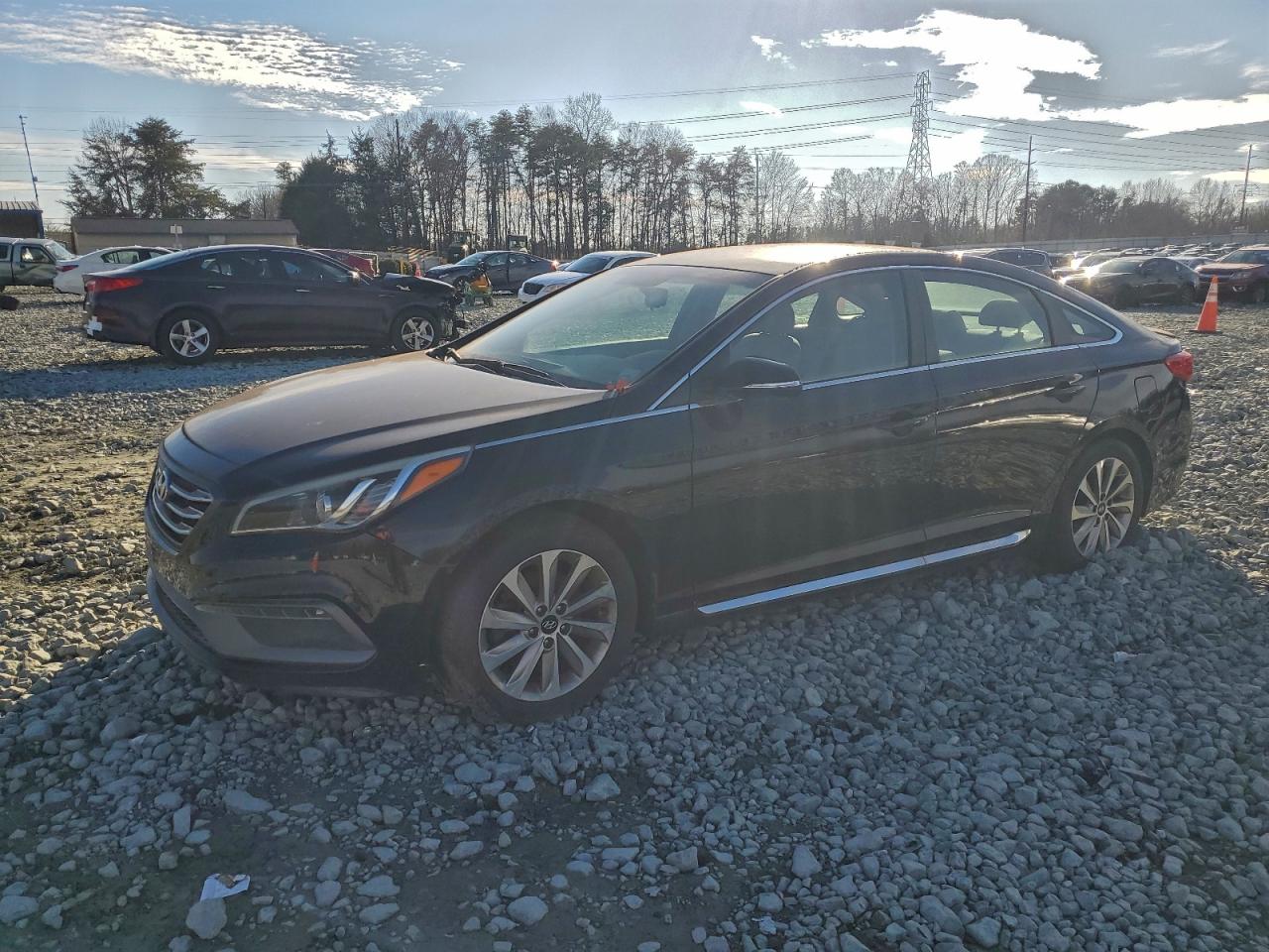 2015 HYUNDAI SONATA