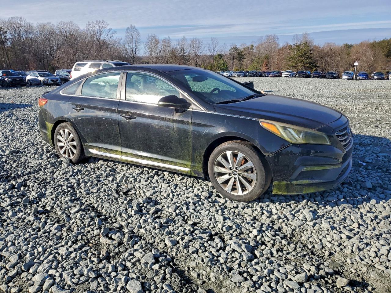 2015 HYUNDAI SONATA SPORT photo 4