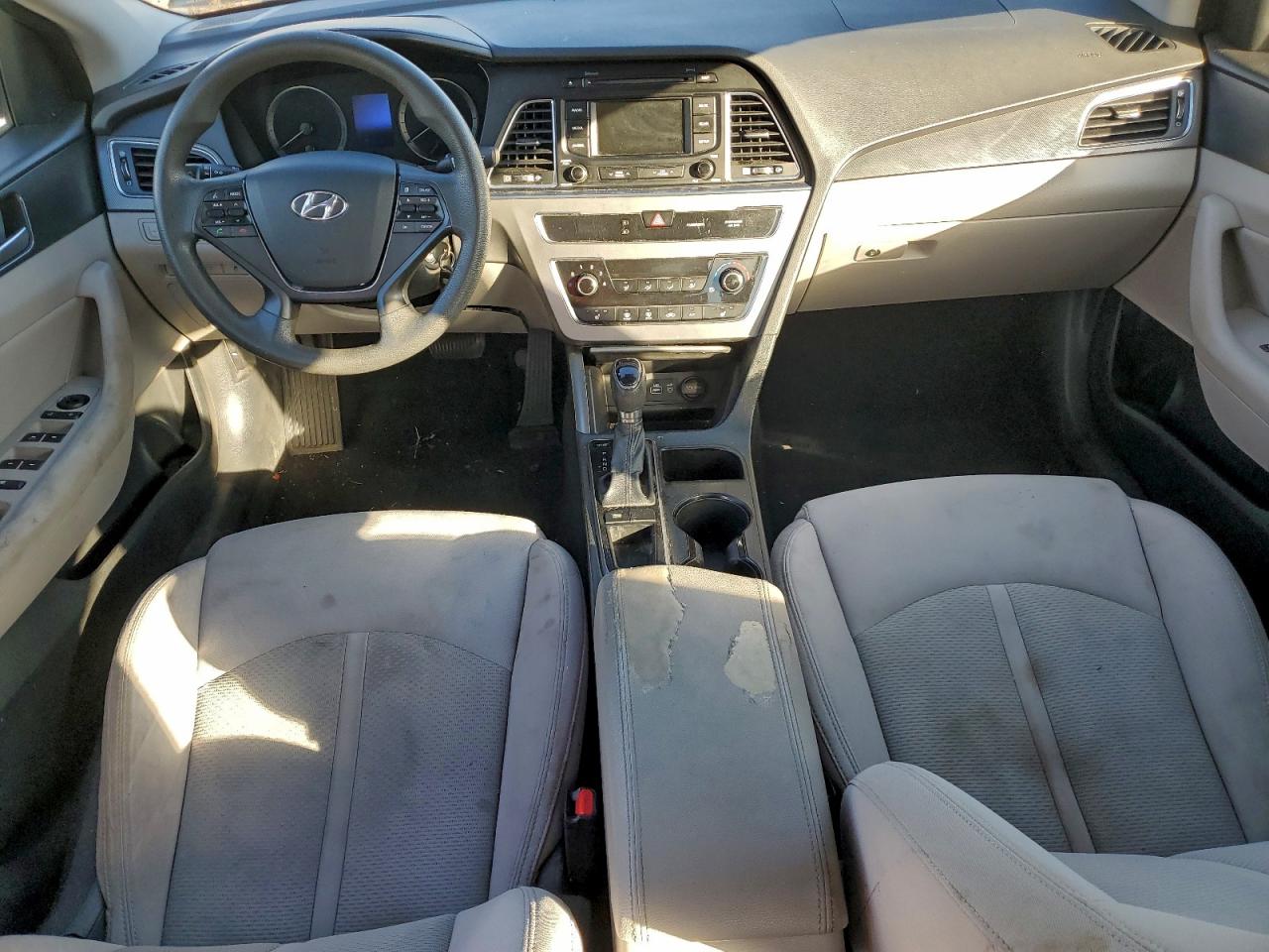 2015 HYUNDAI SONATA SPORT photo 8
