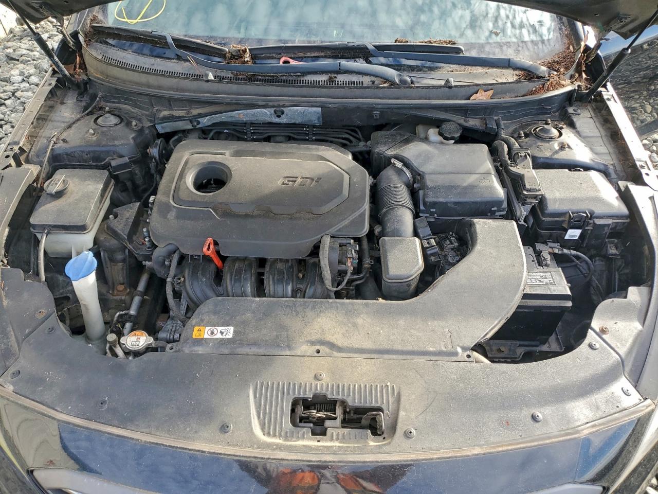 2015 HYUNDAI SONATA SPORT photo 11