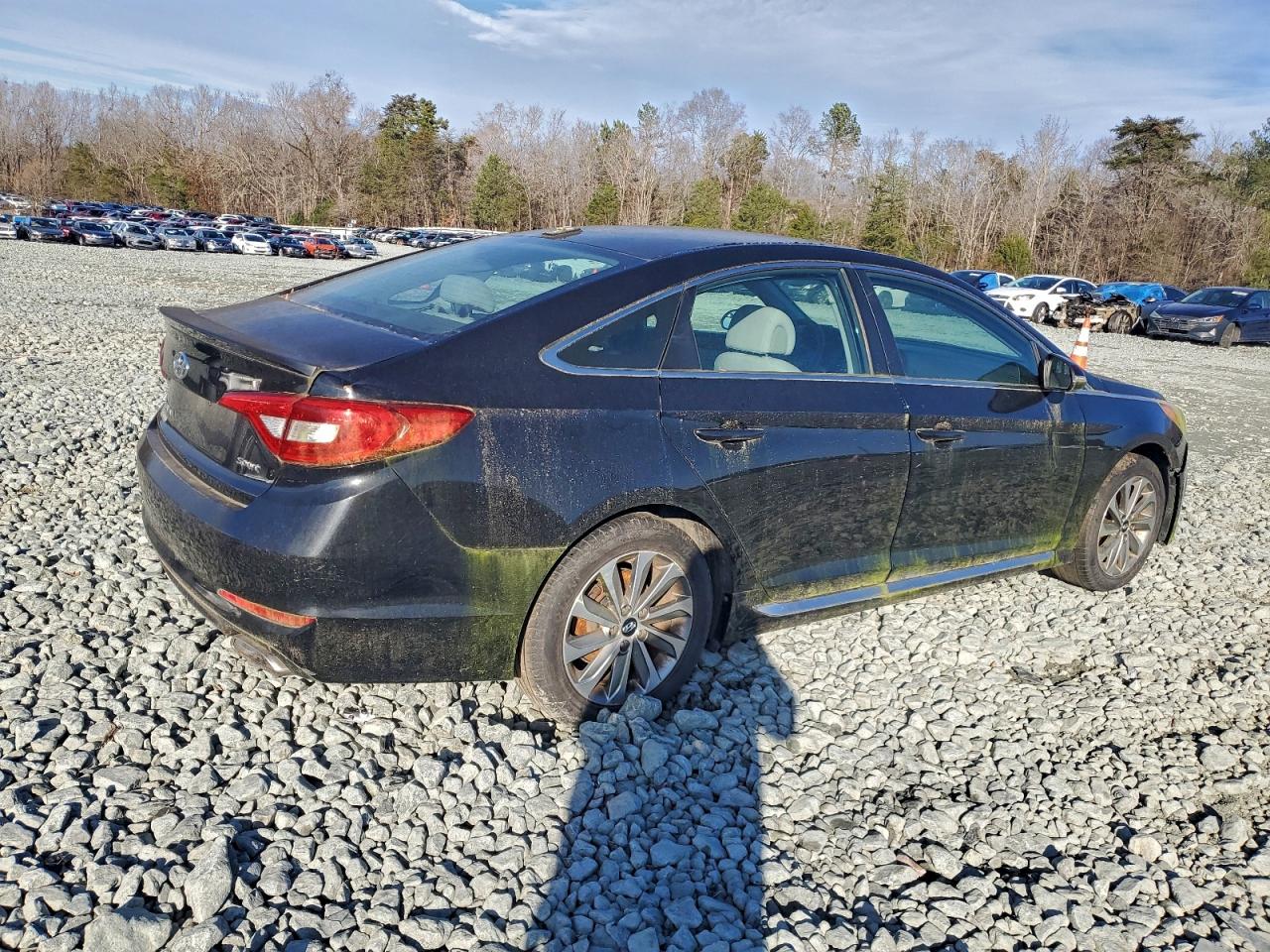 2015 HYUNDAI SONATA SPORT photo 3