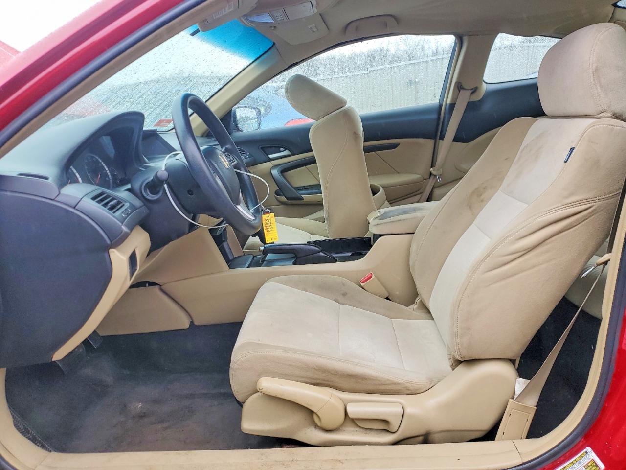 2008 HONDA ACCORD LX-S photo 7