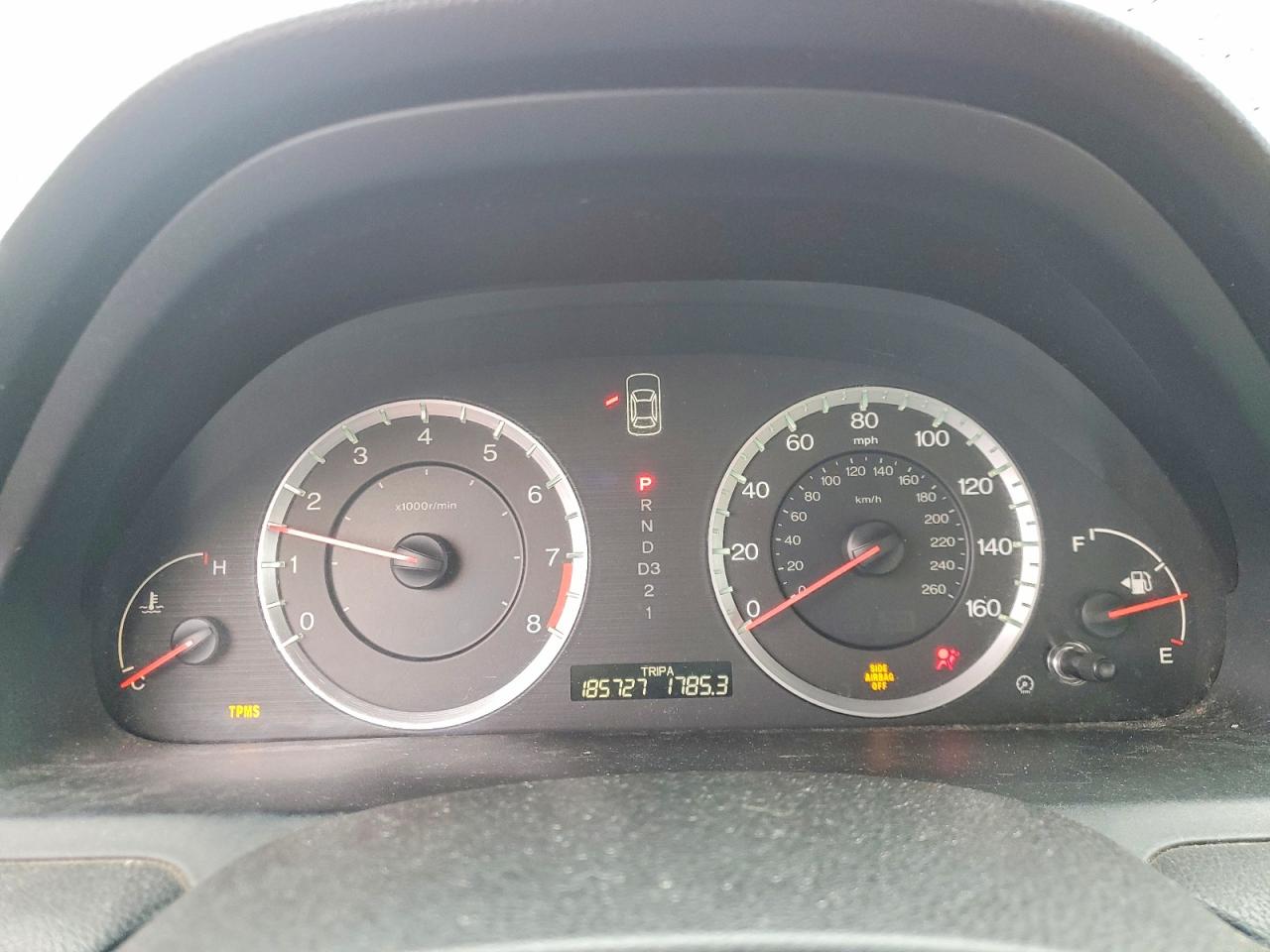 2008 HONDA ACCORD LX-S photo 9