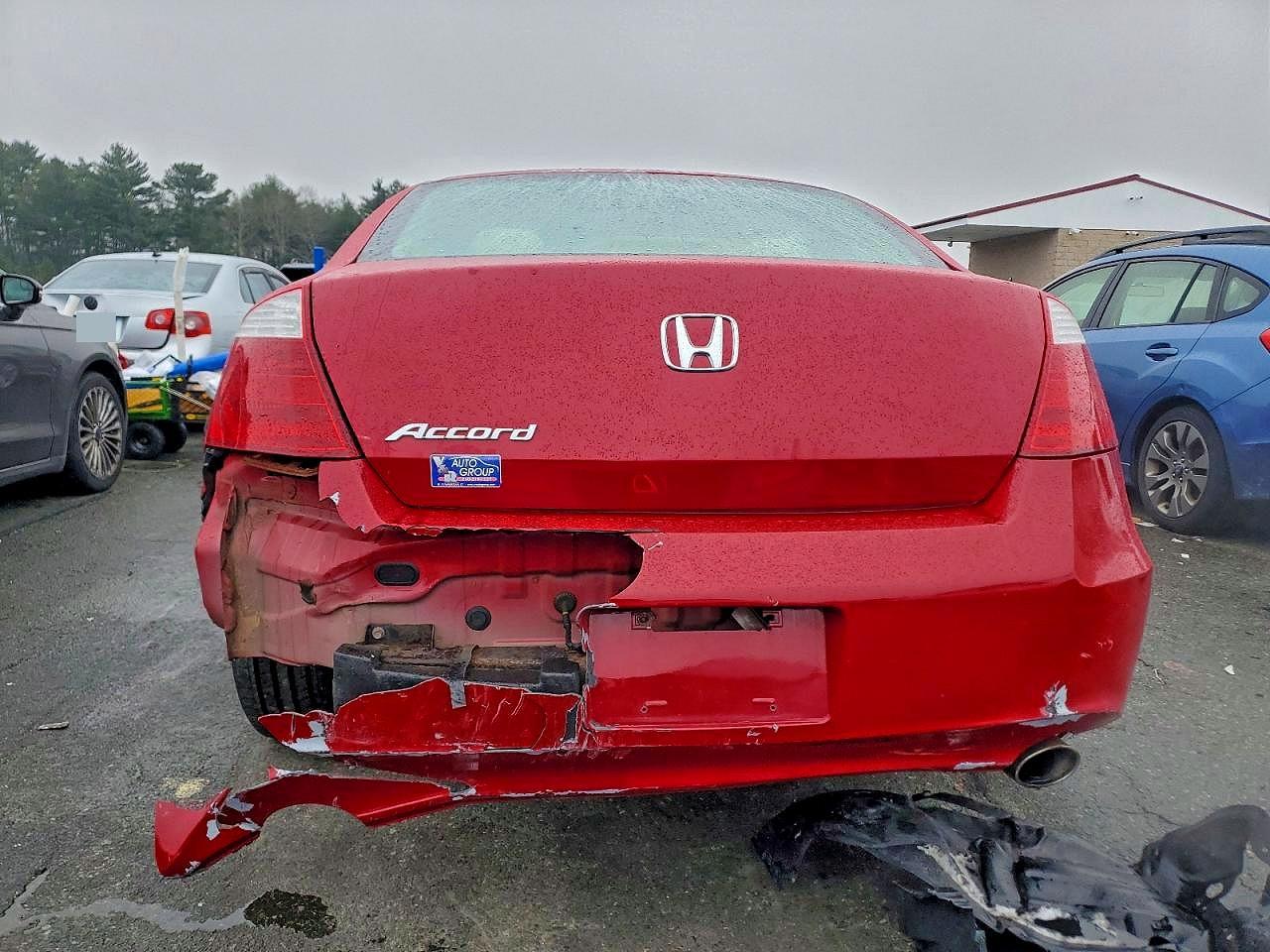 2008 HONDA ACCORD LX-S photo 6