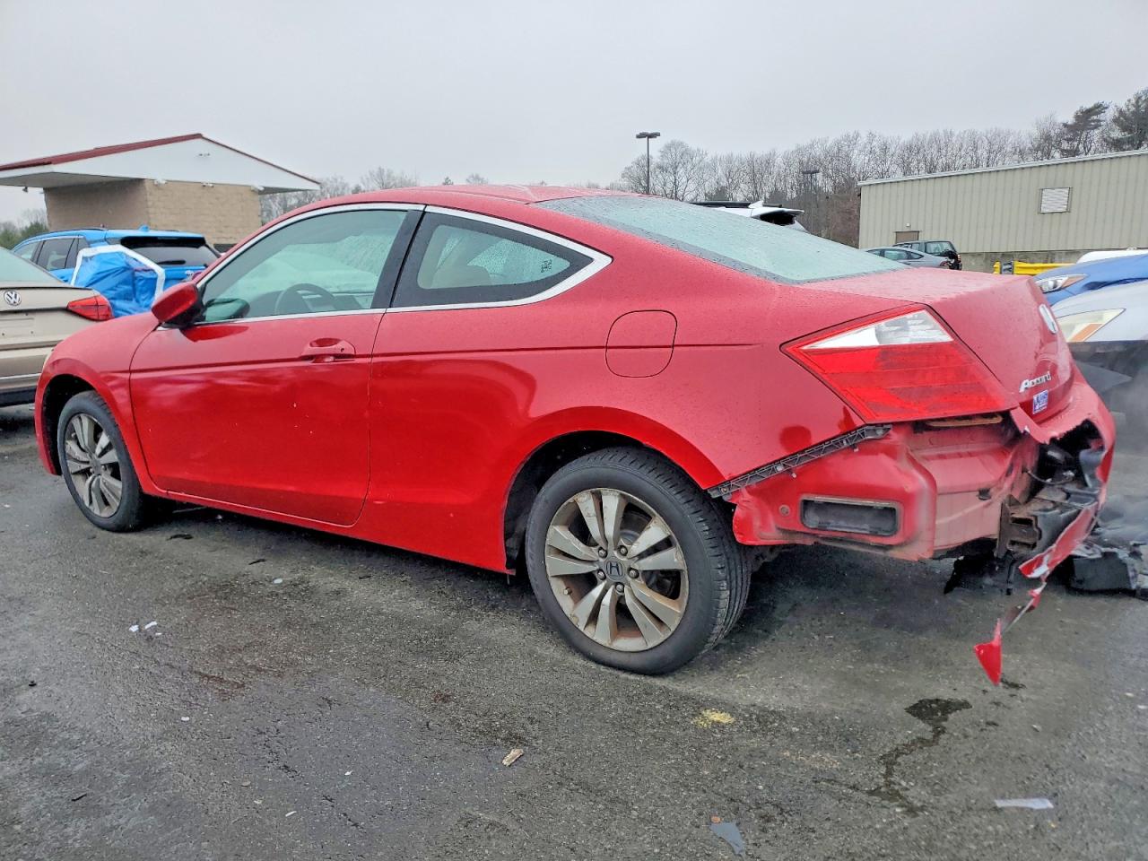 2008 HONDA ACCORD LX-S photo 2