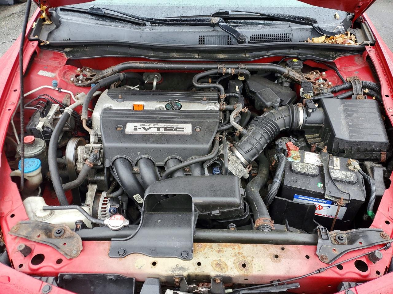 2008 HONDA ACCORD LX-S photo 11