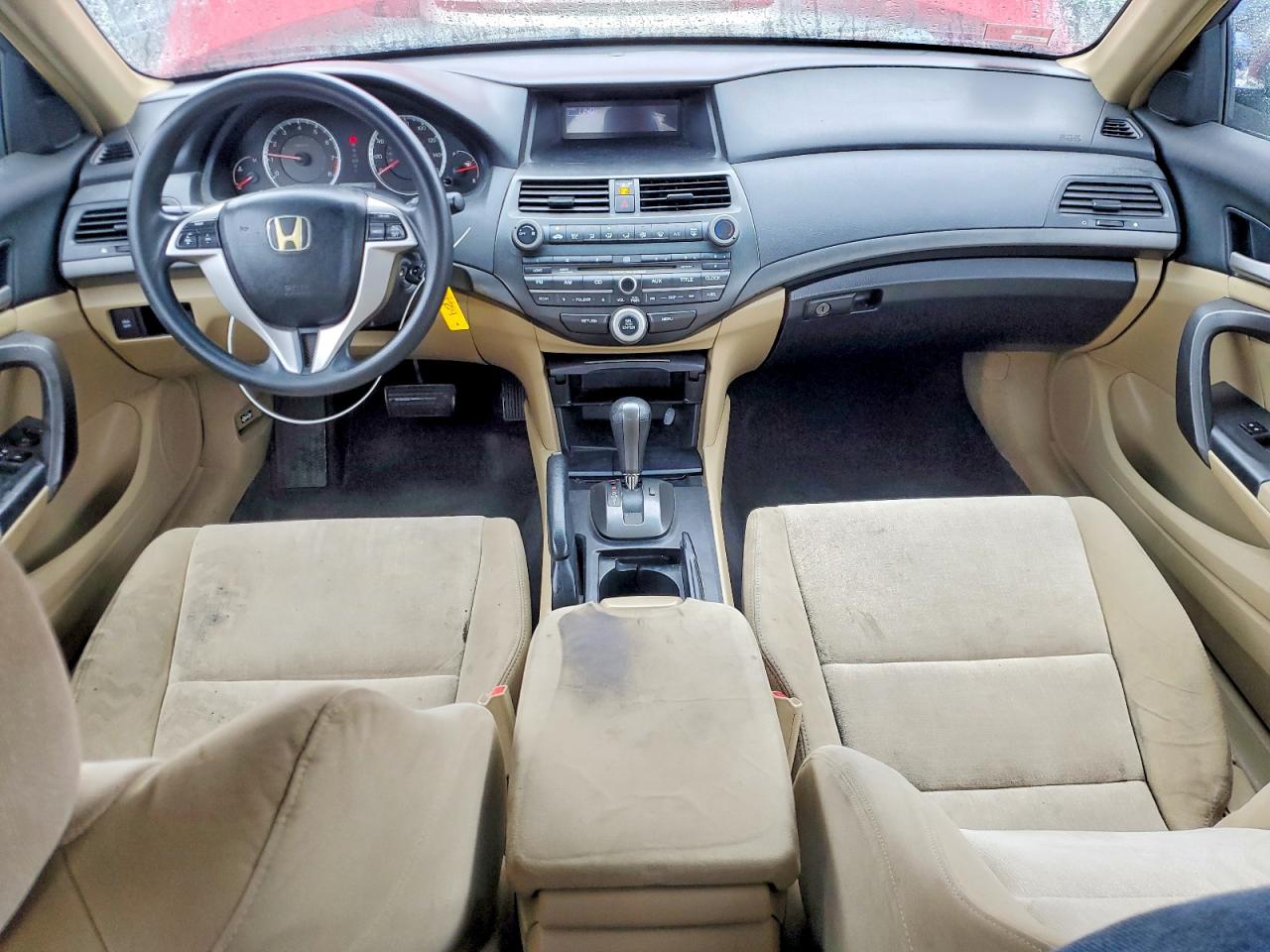 2008 HONDA ACCORD LX-S photo 8