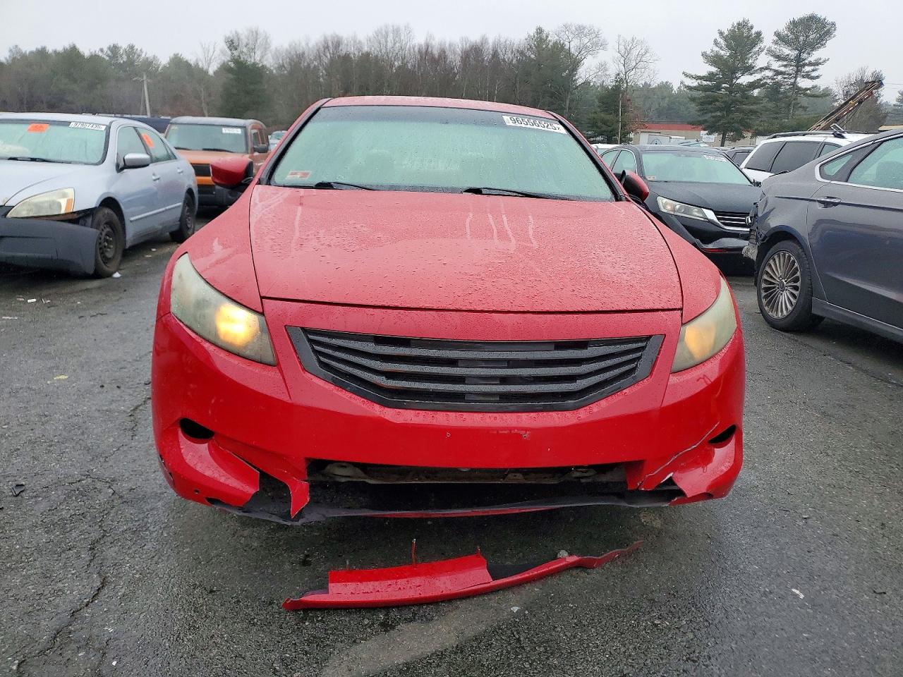 2008 HONDA ACCORD LX-S photo 5