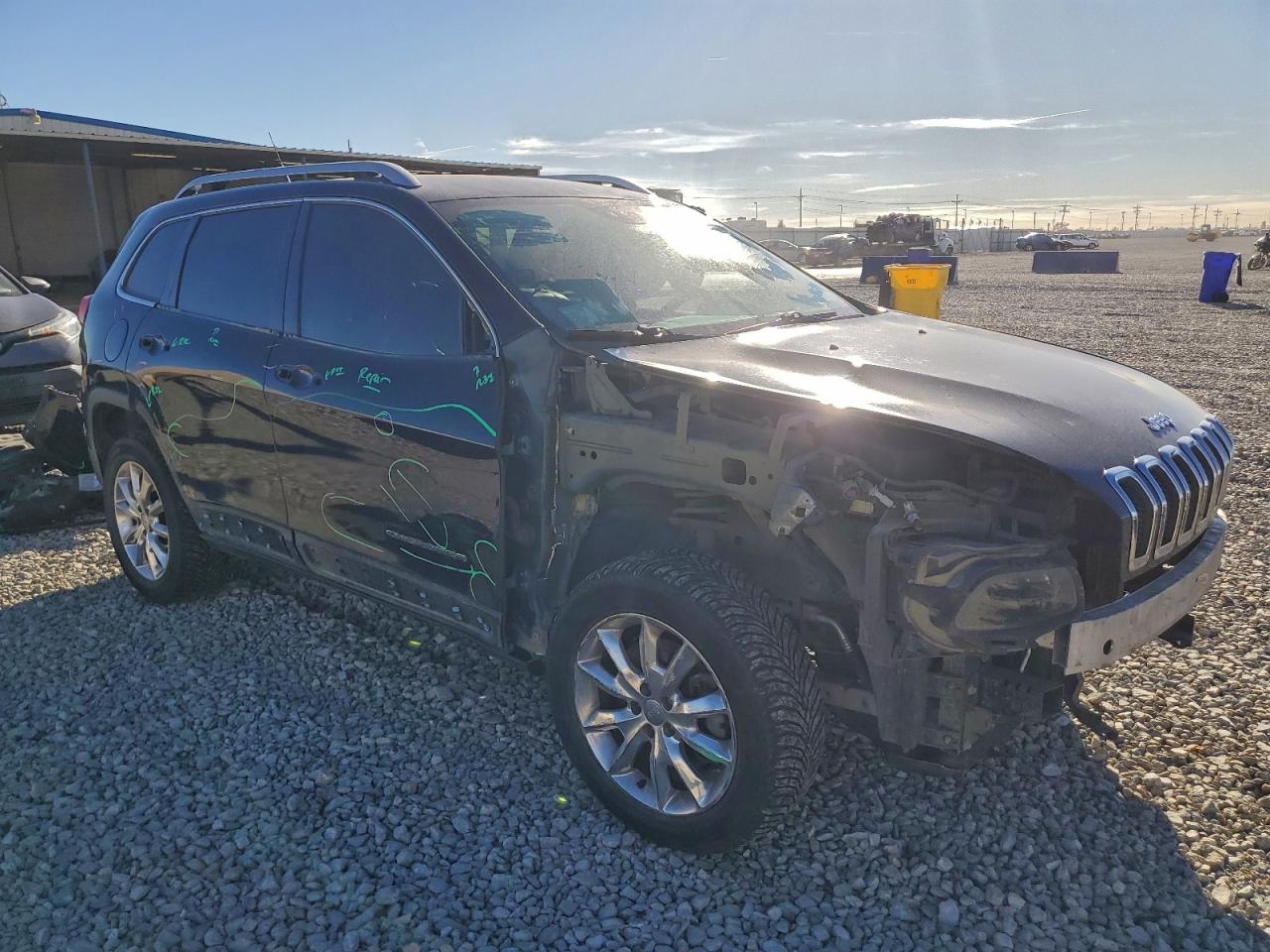 2014 JEEP CHEROKEE LIMITED photo 4