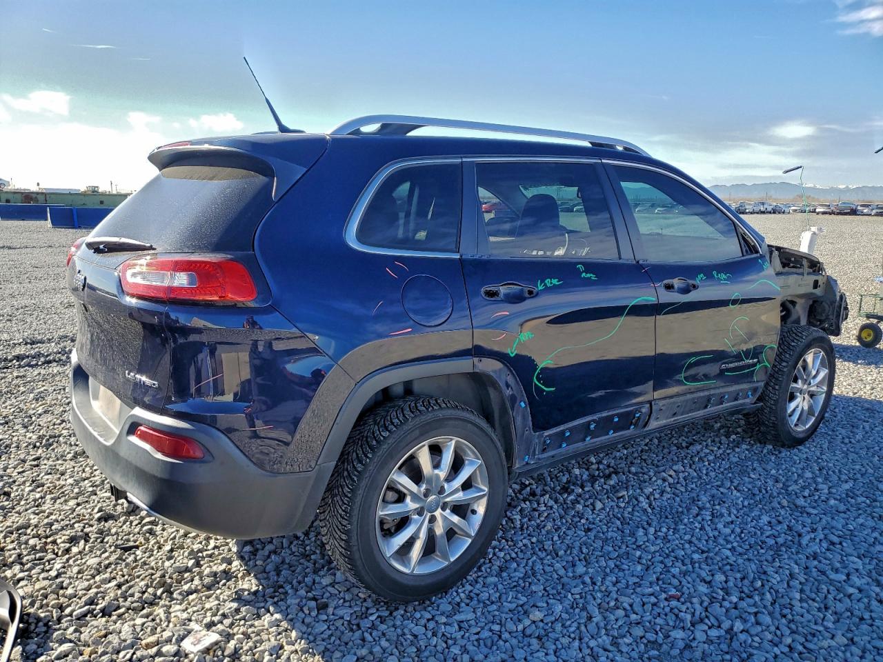 2014 JEEP CHEROKEE LIMITED photo 3