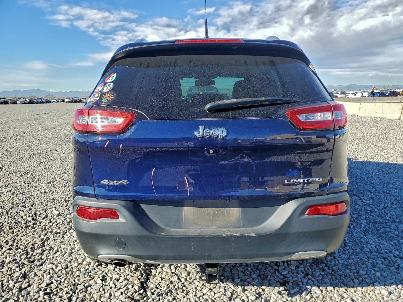 2014 JEEP CHEROKEE LIMITED photo 6