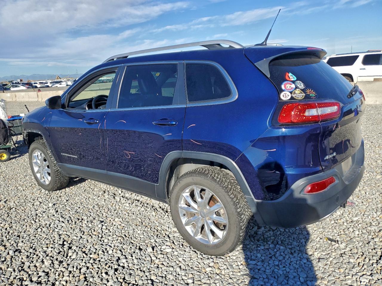 2014 JEEP CHEROKEE LIMITED photo 2