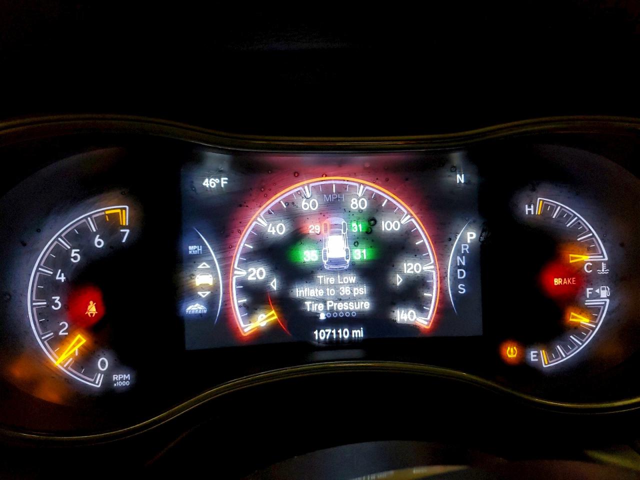2015 JEEP GRAND CHEROKEE LIMITED photo 9