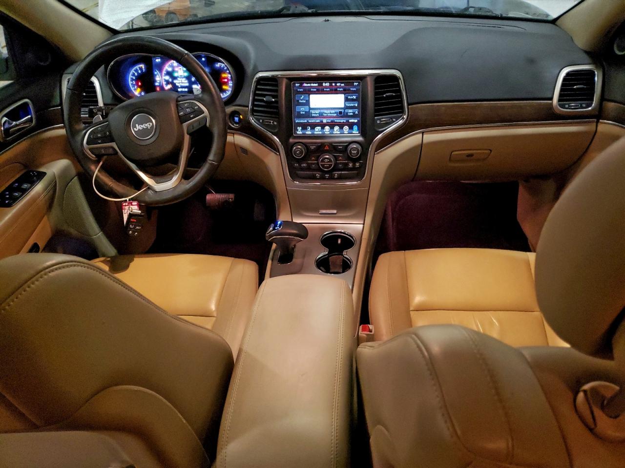 2015 JEEP GRAND CHEROKEE LIMITED photo 8