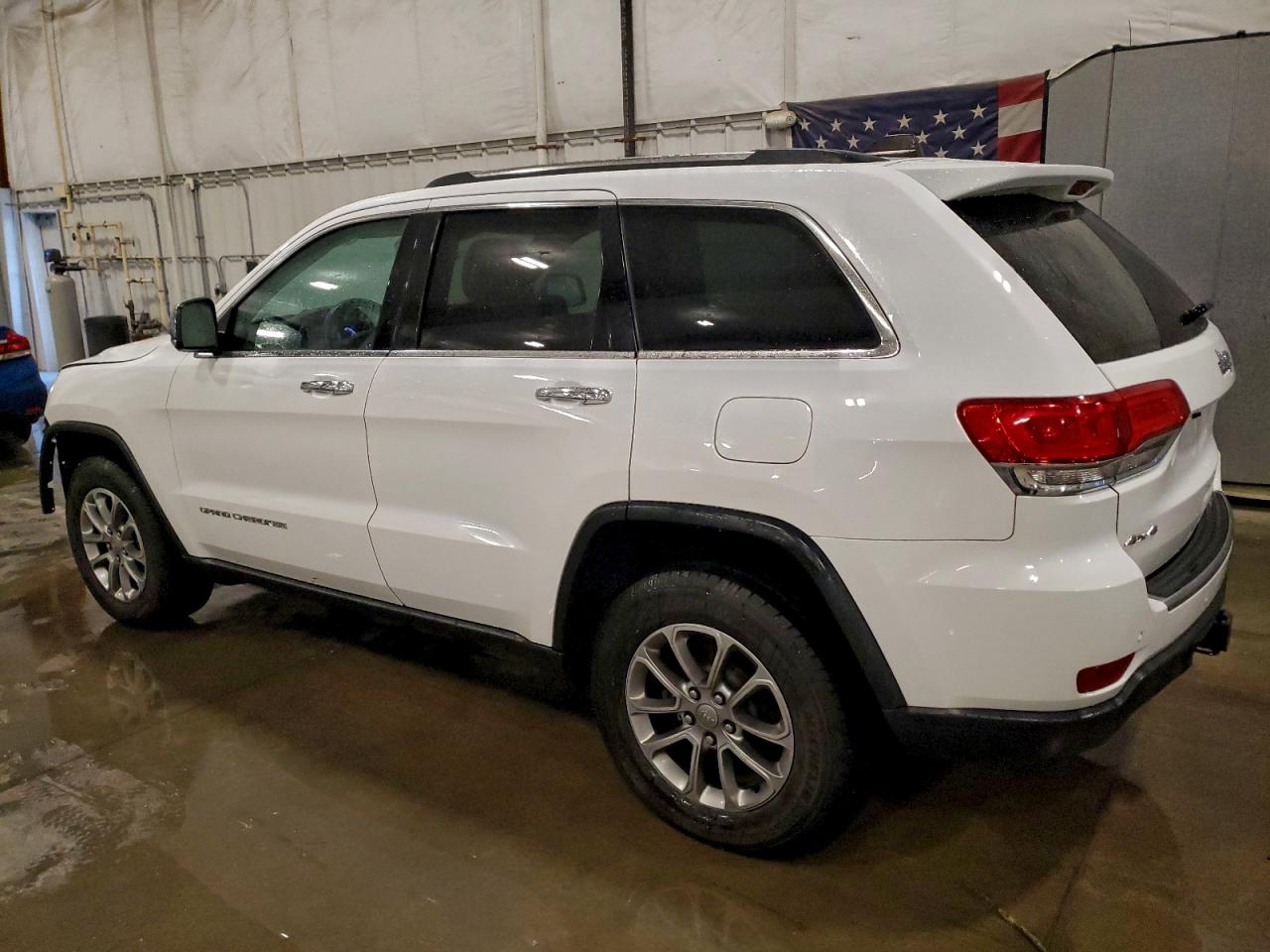 2015 JEEP GRAND CHEROKEE LIMITED photo 2